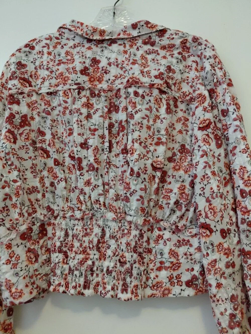 Anthropologie peasant blouse